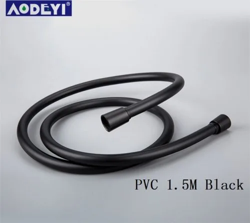 PVC 1.5M Black