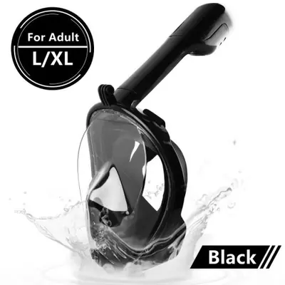 Masque de Plongée Anti-Buée Visage Complet