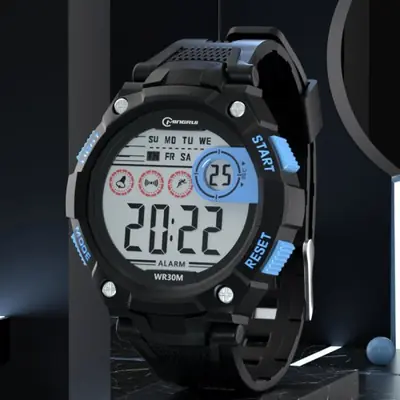 Image de Montre Connectée Enfant Étanche - Sport & École