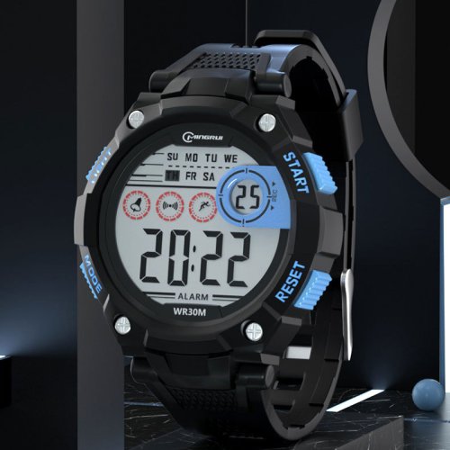Afbeelding van Waterdicht LED Sport Horloge voor Kinderen & Tieners