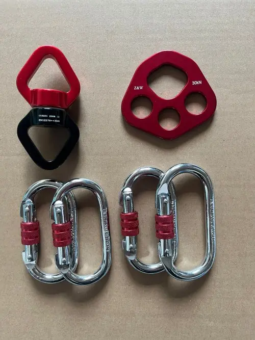Image de Ceinture Aérienne 2m - Sangle Acrobatique Double Boucle