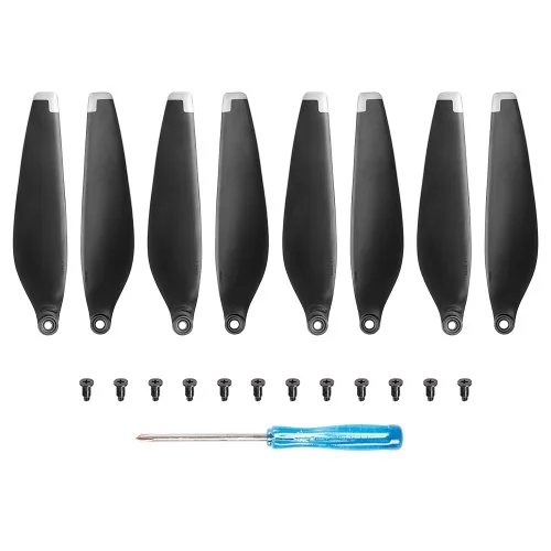 8pcs srebrny