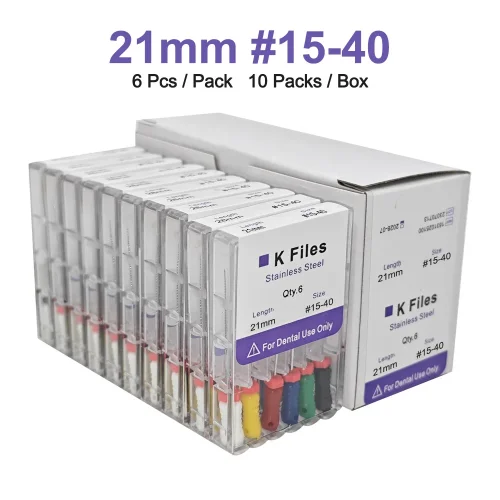 21mm 15-40 60 piezas 1 caja