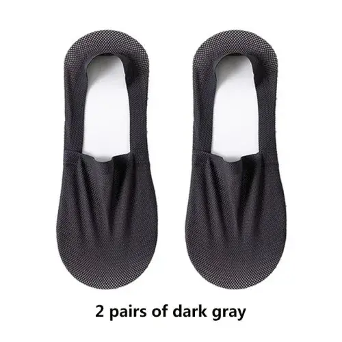 2 paires gris foncé