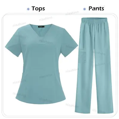 Image de Uniforme Infirmière Tendance avec Accessoires Allaitement
