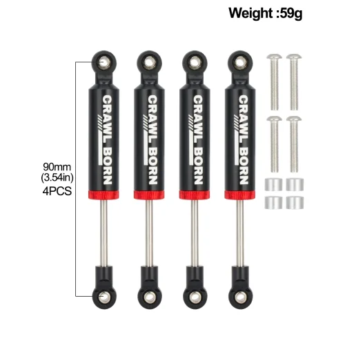 Schwarz 90mm