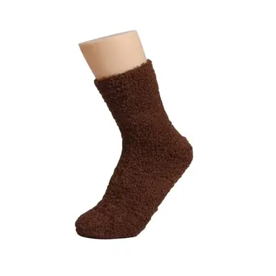 Image de Chaussettes de Sol Douces & Chaudes - Couleurs Bonbon