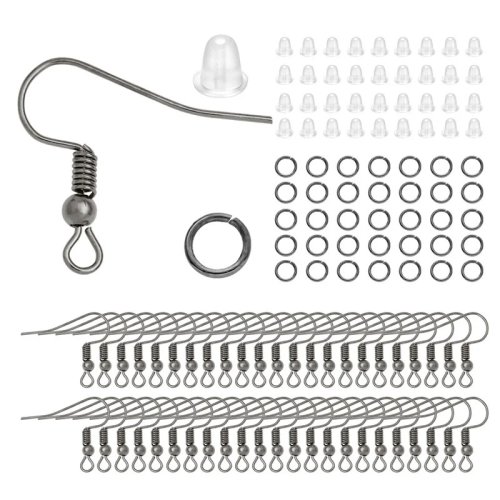 300Pcs pistolet czarny