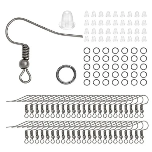 300Pcs pistole schwarz