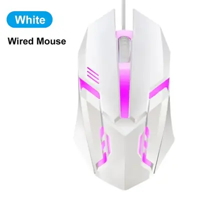 Image de Souris Gamer Sans Fil Bluetooth & 2.4G RGB - 6 Boutons Silencieux