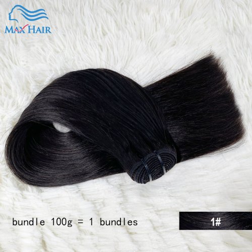 Afbeelding van Echte Braziliaanse Remy Haarverlenging - Natuurlijk & Steil