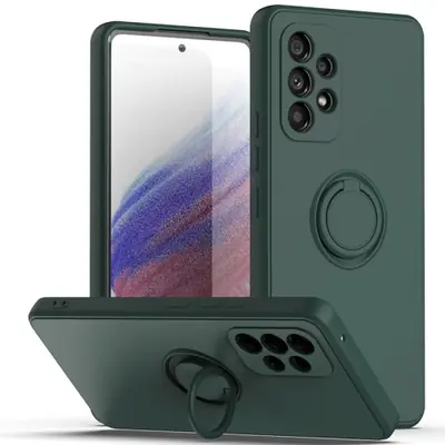 Image de Coque pour Samsung A54/A53 avec Anneau Magnétique