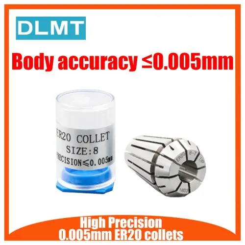 Image de Pince à ressort ER20 Haute Précision 0.005mm