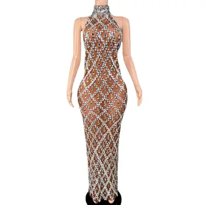 Image de Robe de Soirée Éblouissante à Paillettes