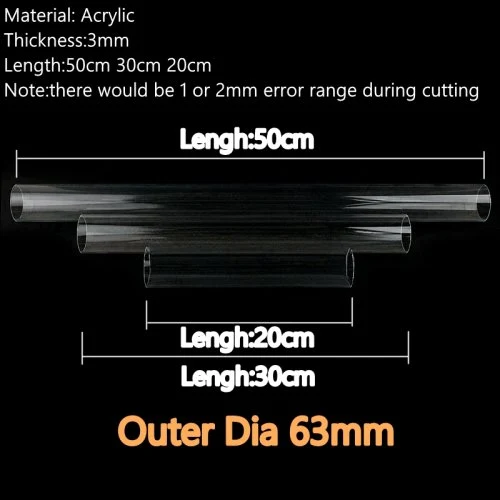 Buiten diameter 63mm