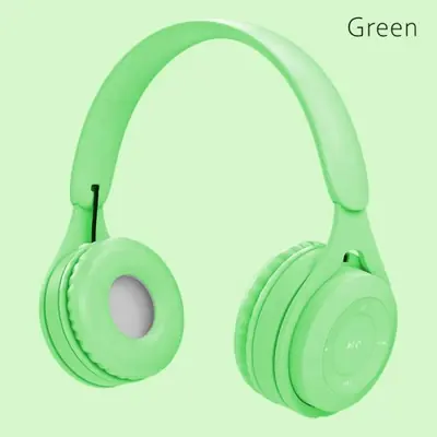Image de Casque Bluetooth Macaron - Stéréo & Micro pour Jeux et Mobiles