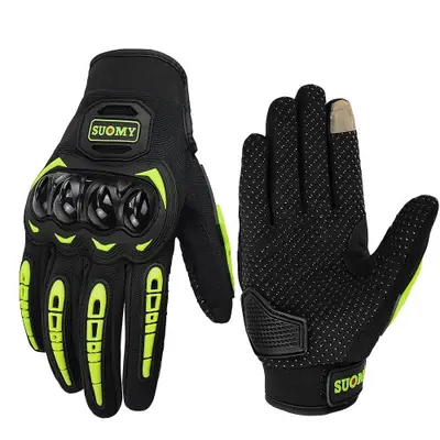 Image de Gants de Moto Été Respirants avec Écran Tactile