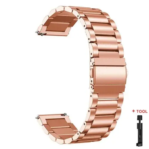 Image de Bracelet en Acier Inoxydable Premium pour Montres Connectées