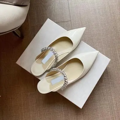 Image de Pantoufles Sexy à Talons Hauts pour Femmes