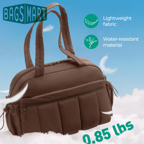 Bild von Stilvolle Damen-Reisetasche mit Nassfach – Ideal für Kurzreisen & Sport