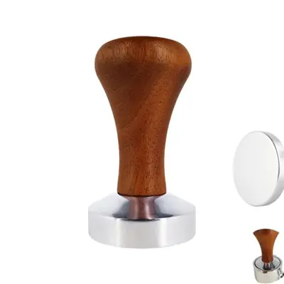 Image de Doseur de Café en Aluminium 51/53/58mm - Précision Parfaite