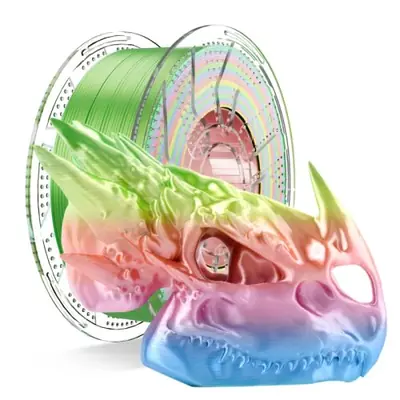 Image de Filament PLA Arc-en-Ciel 1.75mm - 1kg
