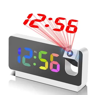 Image de Horloge Projecteur LED - Réveil Lumineux & Ambiance