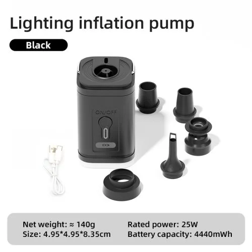 Batterij pomp