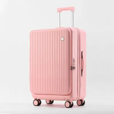 Image de Valise de Voyage à Roulettes avec Ouverture Avant