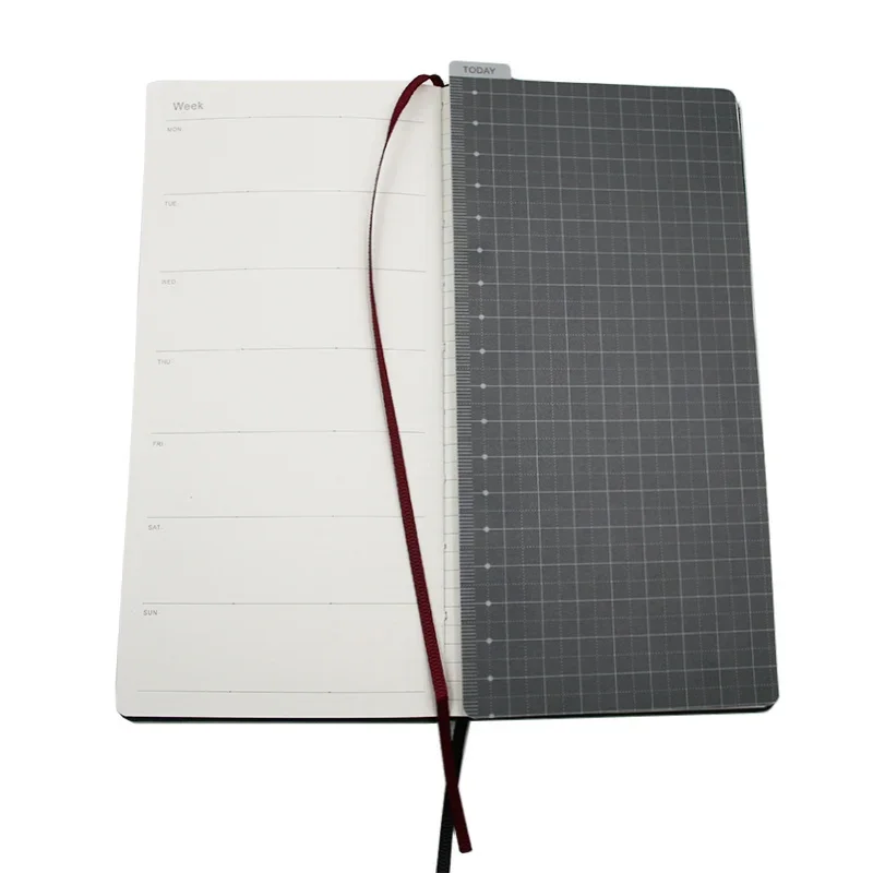 Image of Eco-Friendly Creative Notebook Divider Ruler Board with Writing Mat and Bookmark – Perfect for Traveler's Notebooks, Planners, and Journaling