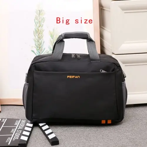 Noir voyage sac grand