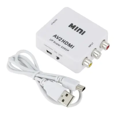 Image de Convertisseur AV vers HDMI 1080p