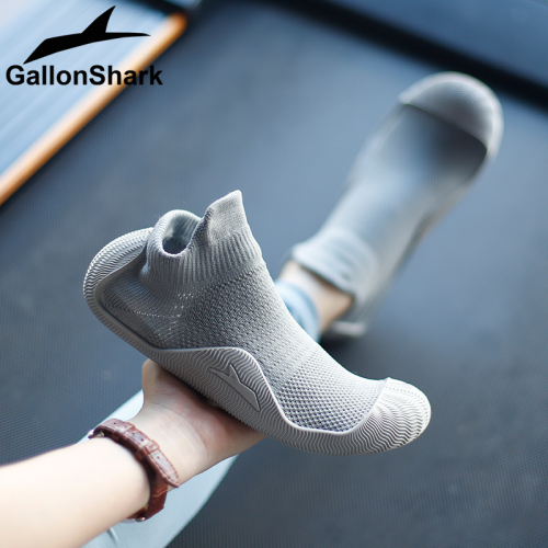 Afbeelding van Lichtgewicht en ademende sportschoenen voor yoga, indoor fitness, casual wandelen en springtouw – comfortabele zachte zool voor dagelijks gebruik