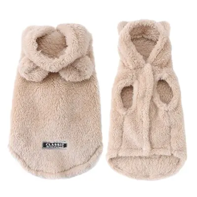 Image de Pull à capuche chaud pour chiots et petits chiens