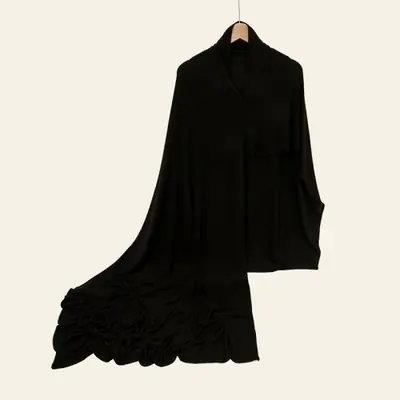 Image de Hijab Instantané en Jersey Doux - Élégant & Pratique