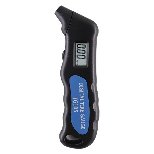 Afbeelding van Digitale Bandenspanningmeter met LCD - Hoge precisie voor Auto & Vrachtwagen
