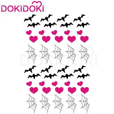 Image de EN STOCK Kitagawa Marin Kuroe Shizuku Himeno Amane perruque Anime Cosplay DokiDoki Halloween cheveux...