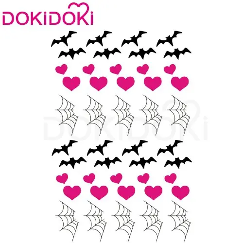 Image de EN STOCK Kitagawa Marin Kuroe Shizuku Himeno Amane perruque Anime Cosplay DokiDoki Halloween cheveux...