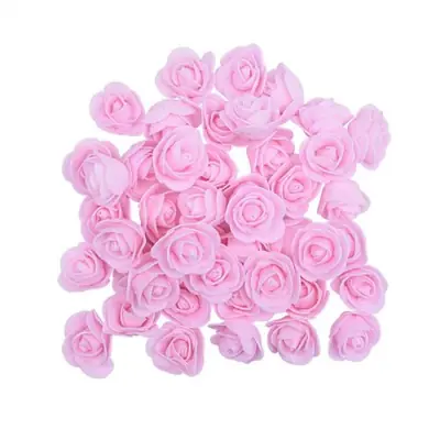 Image de 50 500 Pièces Fleurs Artificielles Rose - Décoration Mariage & Fêtes