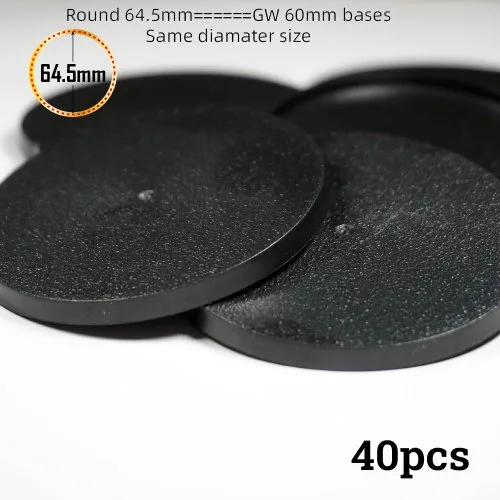 40pcs-64.5mm