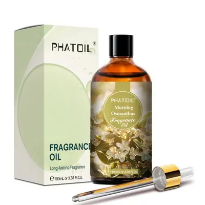 Image de Huile Parfumée Amande & Vanille - 100ml