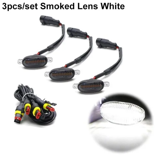 3PC Smoked White