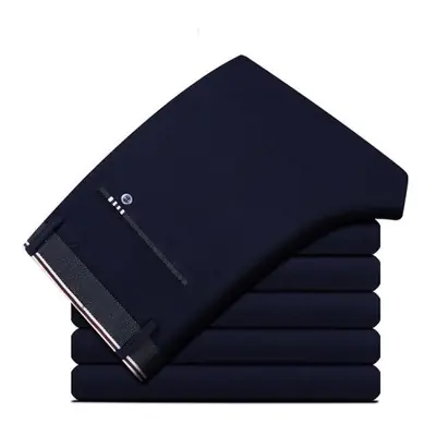 Pantalon Homme Business Élégant - Coupe Droite & Confortable