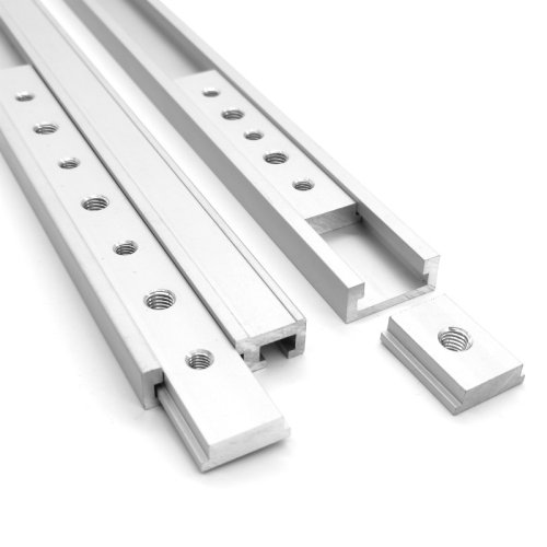 Afbeelding van Aluminium T-Track Slot Sliders voor Houtbewerking