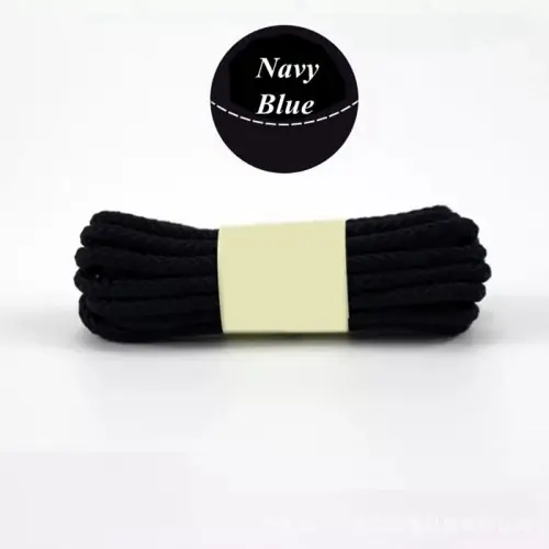 Image de Lacets de Chaussures Ronds Solides - Idéaux pour Randonnée et Outdoor