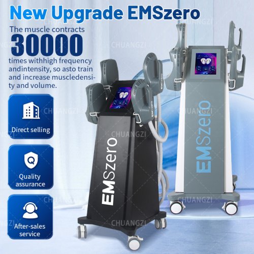 Imagen de Máquina EMS Zero Pro 6500W con Tecnología RF y EMT para Escultura Corporal y Reducción de Grasa en Casa