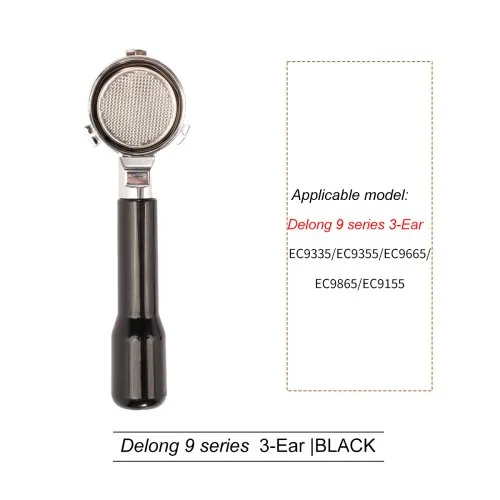 9 series 3-Ear Black