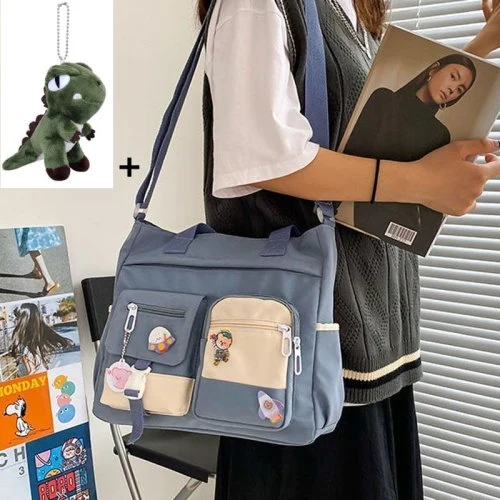 Blue with Pendant