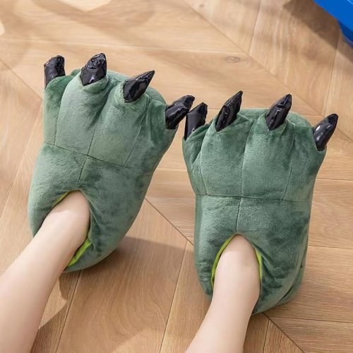 Afbeelding van Leuke Tijgerklauw Slippers voor Kinderen - Unisex & Warm