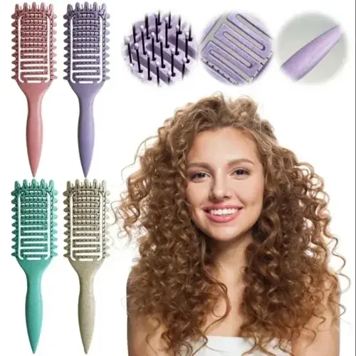 Image de Brosse Démêlante Boucles - Idéale pour Cheveux Humides